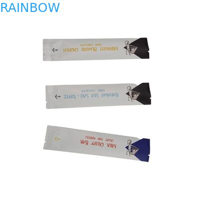 ইজি টিয়ার এনার্জি বার স্টিক প্যাকেজিং প্লাস্টিকের ফয়েল ব্যাগ কাস্টমাইজড চকোলেট বার প্যাকেজিং প্রোটিন বার জন্য