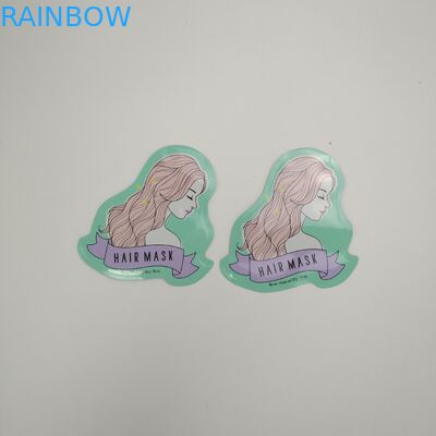 স্কিন হোয়াইটেনিং ক্রিম 120 মাইক প্লাস্টিকের পাউচিং প্যাকেজিং সিএমওয়াইকে রঙ