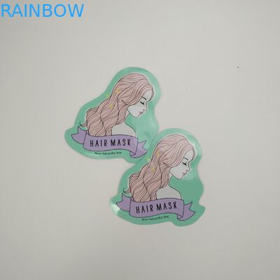 স্কিন হোয়াইটেনিং ক্রিম 120 মাইক প্লাস্টিকের পাউচিং প্যাকেজিং সিএমওয়াইকে রঙ