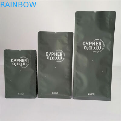 ফ্ল্যাট বটম গ্র্যাভুর প্রিন্টিং 32 ওএস স্ন্যাক প্যাকেজিং পাউচ