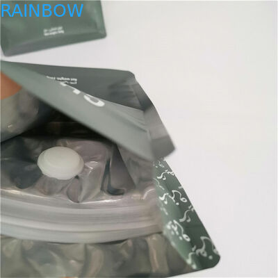 ফ্ল্যাট বটম গ্র্যাভুর প্রিন্টিং 32 ওএস স্ন্যাক প্যাকেজিং পাউচ