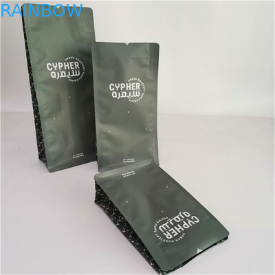 ফ্ল্যাট বটম গ্র্যাভুর প্রিন্টিং 32 ওএস স্ন্যাক প্যাকেজিং পাউচ