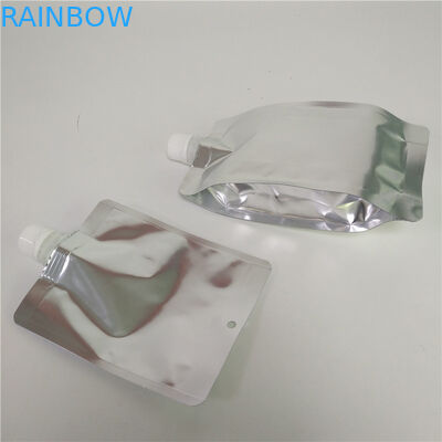 জুস জেলি 250 মিলি 500 মিলি 32 ওজেড ফয়েল তরল স্পাউট পাউচ