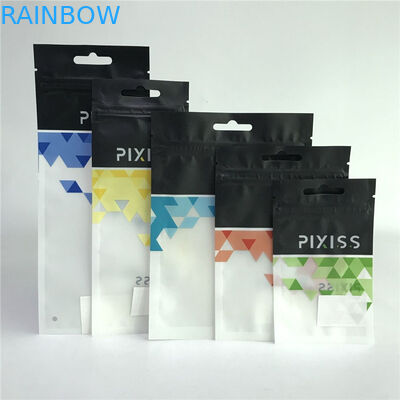 থ্রি সাইড সিলড ভিএমপিইটি 110 মিমি অ্যালুমিনিয়াম ফয়েল মাইলার ব্যাগ