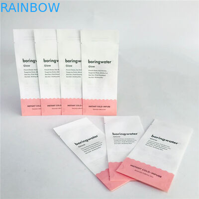 পুনর্নবীকরণযোগ্য গ্র্যাচার মুদ্রণ পিএলএ বায়োডেগ্র্যাডেযোগ্য ক্র্যাফ্ট পেপার ব্যাগ