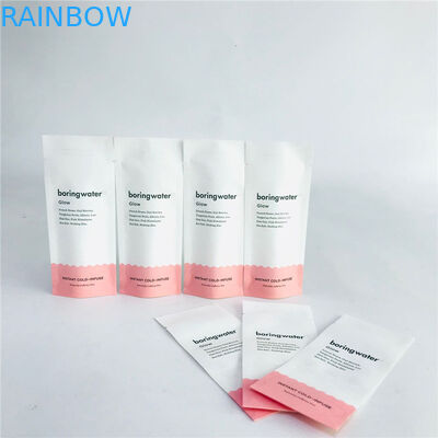 পুনর্নবীকরণযোগ্য গ্র্যাচার মুদ্রণ পিএলএ বায়োডেগ্র্যাডেযোগ্য ক্র্যাফ্ট পেপার ব্যাগ