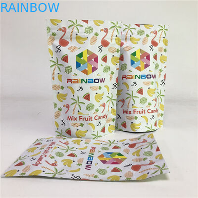 3.5 জি উইড রন্টজ প্লাস্টিকের এসজিএস জিপলক মেলার স্ট্যান্ড আপ ব্যাগ