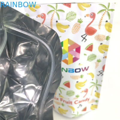 3.5 জি উইড রন্টজ প্লাস্টিকের এসজিএস জিপলক মেলার স্ট্যান্ড আপ ব্যাগ