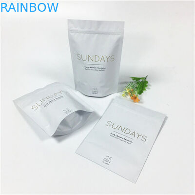 বাথ সল্টের বডি স্ক্রাব প্যাকেজিং ব্যাগগুলির জন্য স্ট্যান্ড আপ প্যাকেজিং ব্যাগ