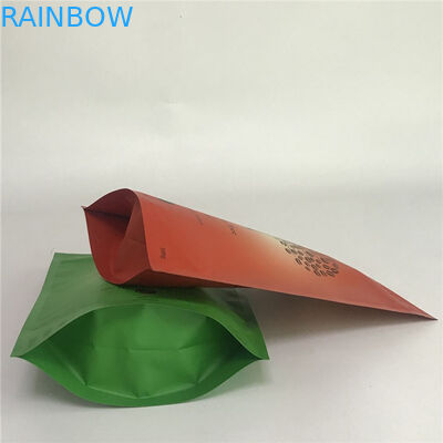 স্নানের সল্ট প্যাকেজিং ম্যাট অ্যালুমিনিয়াম ফয়েলড ব্যাগগুলির জন্য কাস্টম স্বীকৃত প্লাস্টিক ব্যাগ