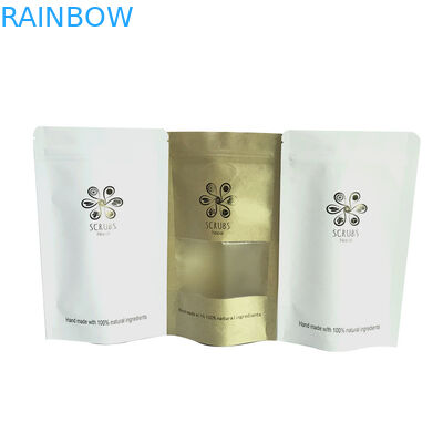 ক্রাফ্ট পেপার কফি প্যাকেজিং ব্যাগগুলি কফি প্যাকেজিংয়ের জন্য ব্যাগগুলি সজ্জিত করে