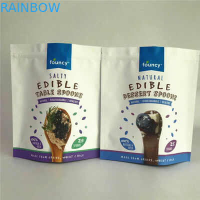 কাস্টম স্বীকৃত ম্যাট অ্যালুমিনিয়াম ফয়েল প্যাকেজিং ব্যাগ কুকি ব্যাগ