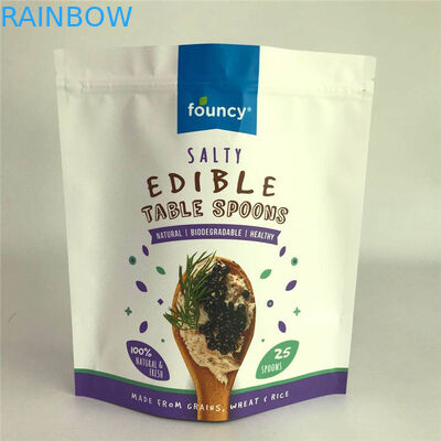 কাস্টম স্বীকৃত ম্যাট অ্যালুমিনিয়াম ফয়েল প্যাকেজিং ব্যাগ কুকি ব্যাগ