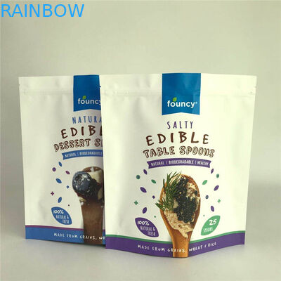 কাস্টম স্বীকৃত ম্যাট অ্যালুমিনিয়াম ফয়েল প্যাকেজিং ব্যাগ কুকি ব্যাগ