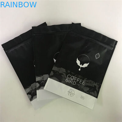 কফি শিমের জন্য কফি ব্যাগগুলি ময়েশ্চার প্রুফ ব্যাগগুলি টিন টাই সহ কফি ব্যাগগুলির জন্য মেলার ব্যাগগুলি