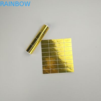 ভিএমপেট এমওপিপি বাক্সগুলির জন্য হোলোগ্রাফিক আঠালো বেসরকারী স্টিকার