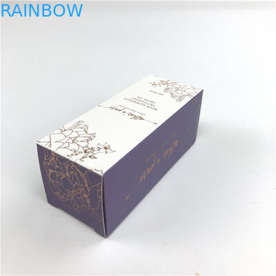 প্রয়োজনীয় তেল / মুখের জন্য পেপার বক্স প্যাকেজিং যত্নের পণ্যগুলির কাগজ বাক্স
