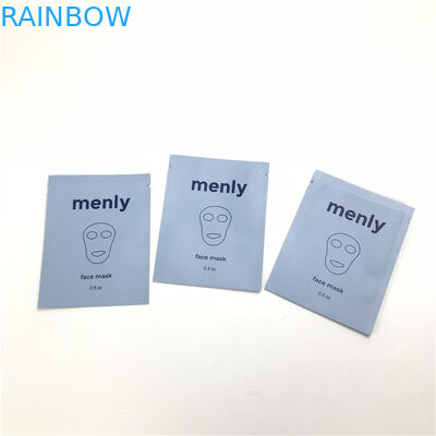 শ্যাম্পু আই সিরাম ফেসিয়াল ক্লিনজার থ্রি সাইড সিলড Sachet জন্য ফ্রি ডিসপোজযোগ্য প্রসাধনী নমুনা পোচ