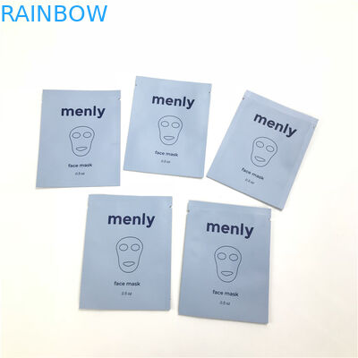 শ্যাম্পু আই সিরাম ফেসিয়াল ক্লিনজার থ্রি সাইড সিলড Sachet জন্য ফ্রি ডিসপোজযোগ্য প্রসাধনী নমুনা পোচ