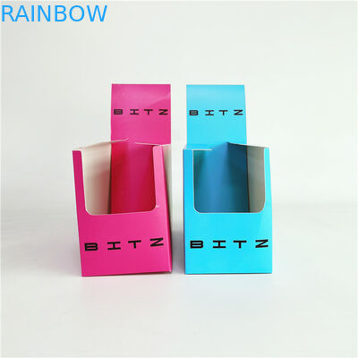 কাস্টম প্রিন্টিং পেপার বক্স কেক চকোলেট rugেউখেলান পিচবোর্ড প্রদর্শন পেপার বক্স