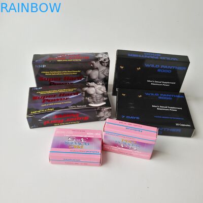 কাস্টম লোগো পুনর্ব্যবহৃত কসমেটিক যোগাযোগ লেন্স প্যাকেজিং পেপার বক্স চকচকে বড়ি আইল্যাশ আয়তক্ষেত্রাকার মেকআপ প্যাকিং পেপার বি