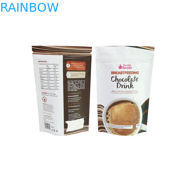 ডিজিটাল প্রিন্টিং স্ট্যান্ড আপ জিপার পাউচ ব্যাগ কফি চা পাউডার খাদ্য প্যাকেজিং ব্যাগ