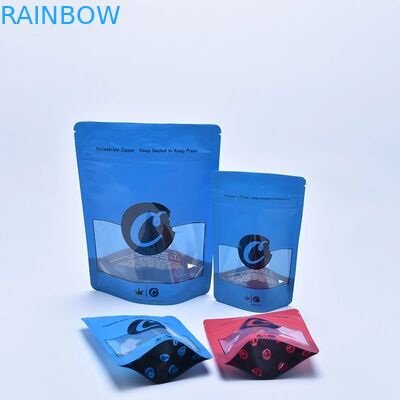 শিশুদের গন্ধের প্রুফ আগাছা ফুলের জিপলক গন্ধযুক্ত প্রুফ ব্যাগস রন্টজ জঙ্গল বয়েস প্যাকেজিং সফট টাচ মায়লার ব্যাগ