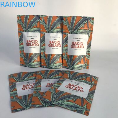 চাইল্ড প্রুফ জিপার সহ গামি প্যাকেজিং ব্যাগগুলি দাঁড় করান