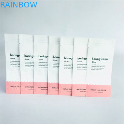 ডিজিটাল মুদ্রণ পরিবেশগত বন্ধুত্বপূর্ণ ক্র্যাফ্ট পেপার + পিএলএ ব্যাগ LA