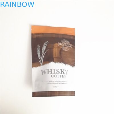 ডিজিটাল মুদ্রণ খাদ্য প্যাকেজিং ব্যাগ গন্ধযুক্ত প্রমাণ কাস্টম গৃহীত ব্যাগ