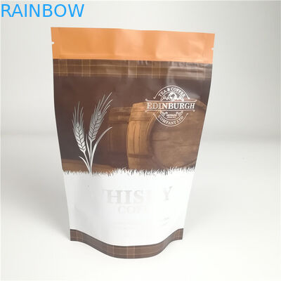 ডিজিটাল মুদ্রণ খাদ্য প্যাকেজিং ব্যাগ গন্ধযুক্ত প্রমাণ কাস্টম গৃহীত ব্যাগ