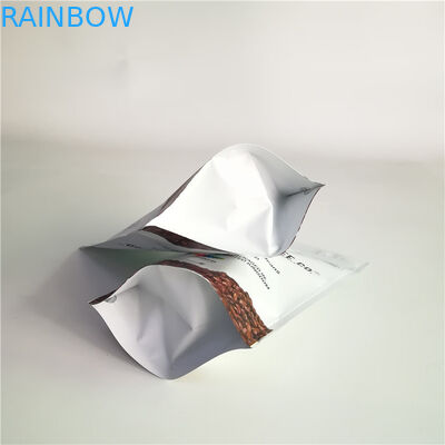 50 গ্রাম 250 গ্রাম 500 গ্রাম ডিজিটাল প্রিন্টিং কফি প্যাকেজিং ব্যাগ মুদ্রণ খাদ্য প্যাকেজিং