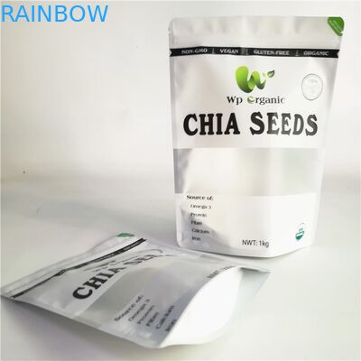 ডিজিটাল মুদ্রণ স্বচ্ছ ফ্ল্যাট পাউচগুলি জিপ লক কাস্টমাইজড প্লাস্টিকের ব্যাগগুলি