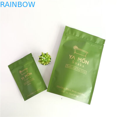 অ্যালুমিনিয়াম ফয়েল ব্যাগগুলি পুনরুদ্ধারযোগ্য এয়ারটাইট মাইলার ব্যাগগুলি দাঁড়াও