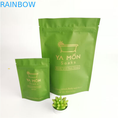 অ্যালুমিনিয়াম ফয়েল ব্যাগগুলি পুনরুদ্ধারযোগ্য এয়ারটাইট মাইলার ব্যাগগুলি দাঁড়াও