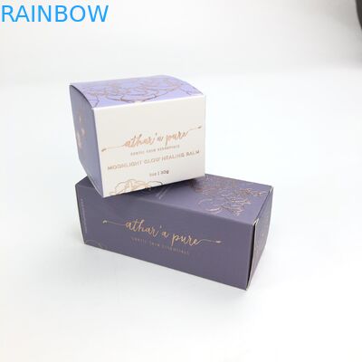 কাস্টম লেবেল প্রিন্টিং ভাঁজযোগ্য কাগজ প্যাকেজিং বক্স 10 এমএল প্রয়োজনীয় তেল বোতল জন্য