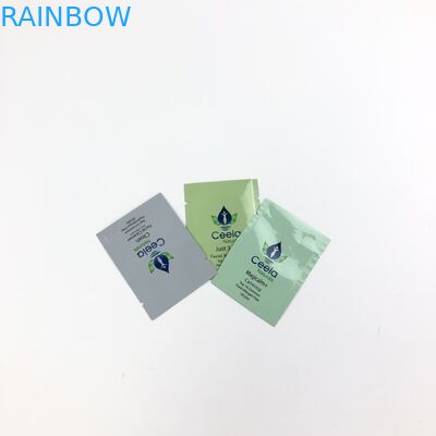 চুলের রিং ব্রেসলেট প্যাকেজিং ব্যাগ ছোট প্লাস্টিকের গহনাগুলি স্বচ্ছ ফ্ল্যাট থলি