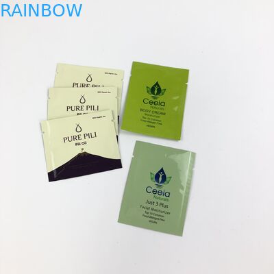 ডিজিটাল প্রিন্টিং মহিলারা / পুরুষরা মুখোশগুলি 0.5 ওজ ফয়েল নীচে ভরাট পুনর্ব্যবহার করে প্লাস্টিকের ব্যাগগুলি