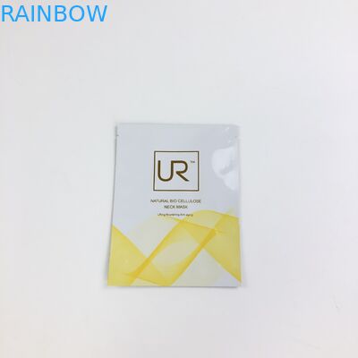 টিয়ার খাঁজ অ্যালুমিনিয়াম ফয়েল পাউচ সহ বিনামূল্যে মানের নমুনা 3 সাইড সিল ফ্ল্যাট ব্যাগ