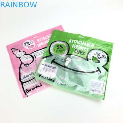 খেলনা প্যাকেজিংয়ের জন্য এমওপিপি 100 মাইক্রন মাইলার প্লাস্টিকের প্যাকেজিং ব্যাগ