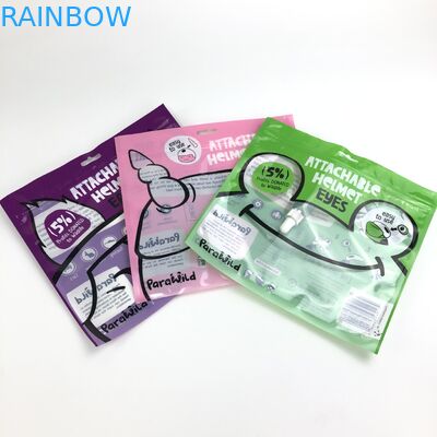 খেলনা প্যাকেজিংয়ের জন্য এমওপিপি 100 মাইক্রন মাইলার প্লাস্টিকের প্যাকেজিং ব্যাগ