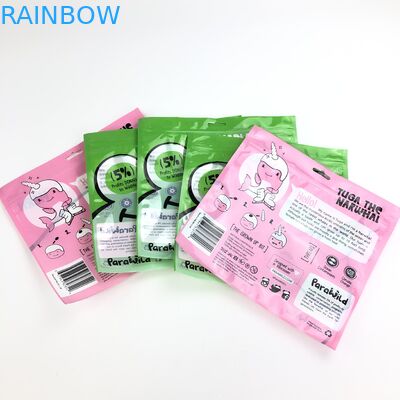 খেলনা প্যাকেজিংয়ের জন্য এমওপিপি 100 মাইক্রন মাইলার প্লাস্টিকের প্যাকেজিং ব্যাগ