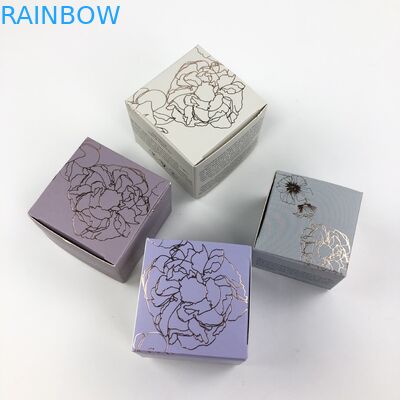 প্রয়োজনীয় তেল প্যাকেজিংয়ের জন্য ম্যাট ফিনিশ লাইটওয়েট পেপার বক্স প্যাকেজিং ফোল্ডেবল বক্স