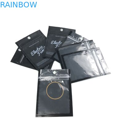 ক্রিম নমুনার জন্য এফডিএ মায়ালার থ্রি সাইড সিল ব্যাগ 150 মাইক্রন