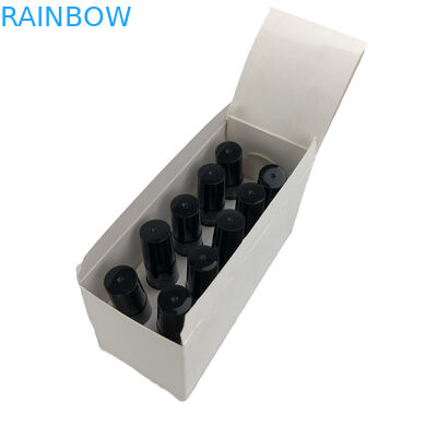 কসমেটিক স্পেরি বোতল কাগজ বাক্স প্যাকেজিংয়ের জন্য 350 গ্রাম 400 গ্রাম পুরুত্বের সাদা কার্ডবোর্ড সহ কাস্টম গ্লসি ফিল্ম কোনও মুদ্রিত নেই