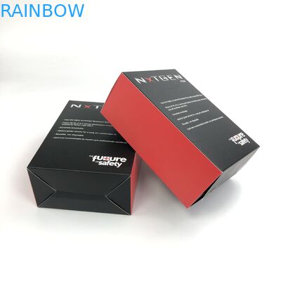 খেলনা FoodSpary বোতল কাগজ বক্স প্যাকেজিং জন্য 400 গ্রাম বেধ সাদা কার্ডবোর্ড সহ কাস্টম ম্যাট ফিল্ম UV