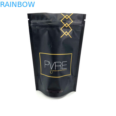 কাস্টমাইজড ডিজিটাল প্রিন্ট পাউচ প্লাস্টিকের স্ন্যাক ব্যাগগুলি খাবারের জন্য প্যাকেজিং ব্যাগ হিমায়িত খাবারের থলি