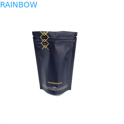 ভালভ কাস্টম জিপ লক ব্যাগ সহ পাইকারি কফি প্যাকেজিং ডোপ্যাক