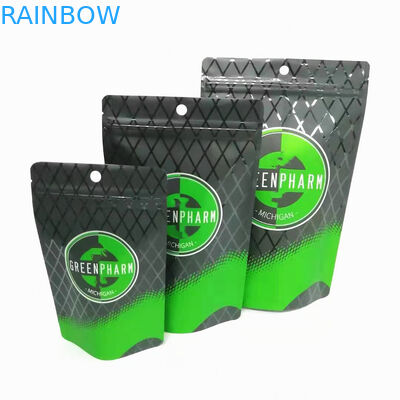 এমওপিপি ভিম্পেট ভেষজ ধূপ প্যাকেজিং ব্যাগ 120 মিমি ons