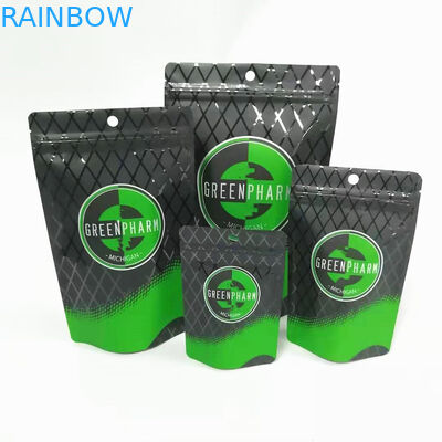 এমওপিপি ভিম্পেট ভেষজ ধূপ প্যাকেজিং ব্যাগ 120 মিমি ons